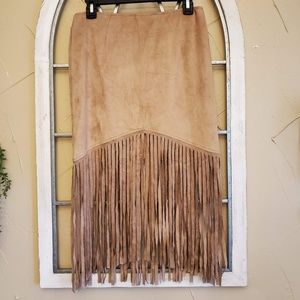 Haute Mode mini with tassels